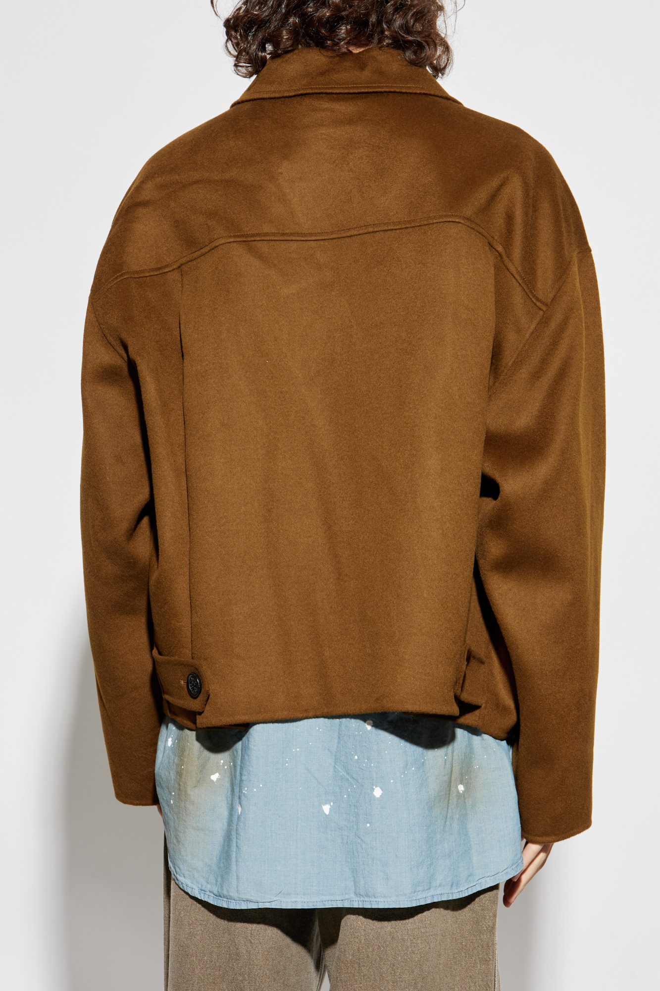Acne Studios Wool jacket with collar | Men's | Vitkac